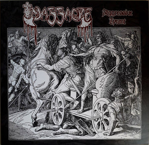 MASSACRE - Aggressive Tyrant - LP