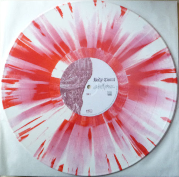 BODY COUNT - Carnivore - LP – Corpse Gristle Records