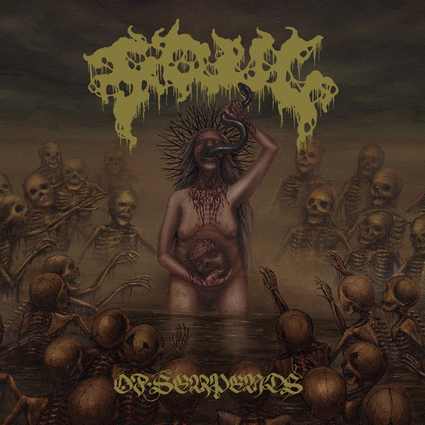 FOUL - Of Serpents - CD