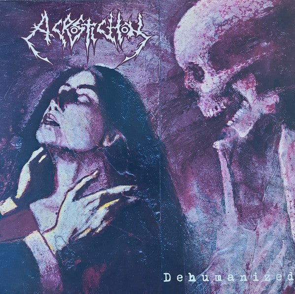 ACROSTICHON - Dehumanized - 10"