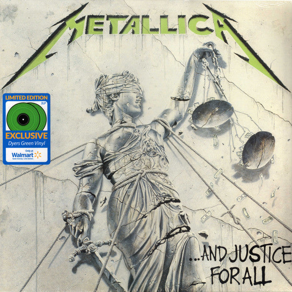 METALLICA - And Justice For All - 2LP
