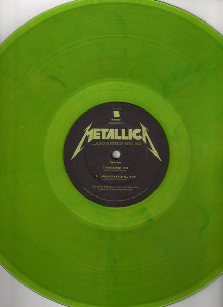 METALLICA - And Justice For All - 2LP