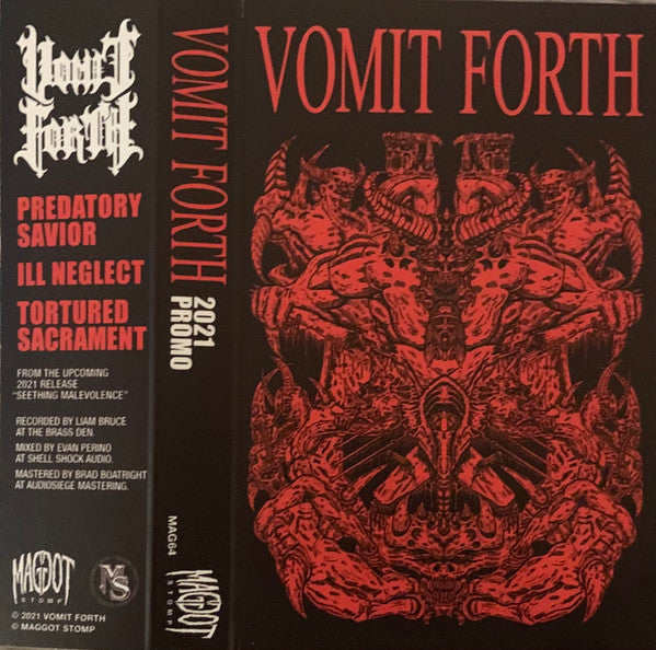 VOMIT FORTH - 2021 Promo - cassette
