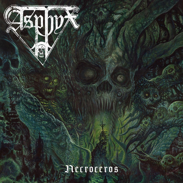 ASPHYX - Necroceros - LP