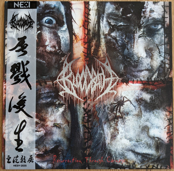 BLOODBATH - Resurrection Through Carnage - LP