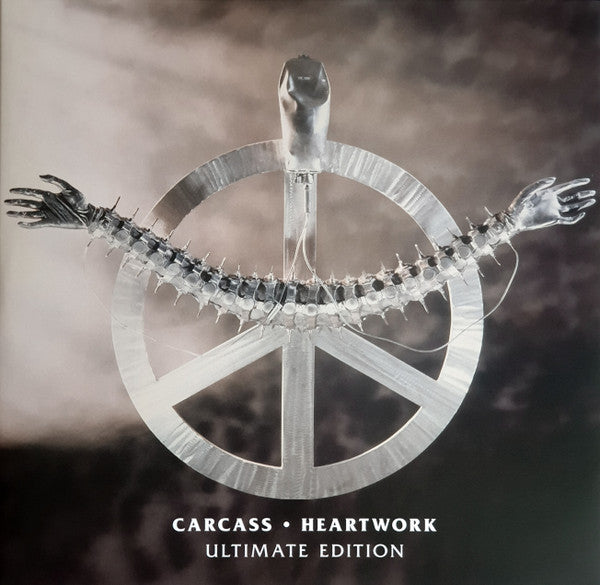 CARCASS - Heartwork - 2LP – Corpse Gristle Records