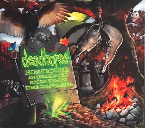 DEADHORSE - Horsecore: An Unrelated Story That's Time Consuming - CD