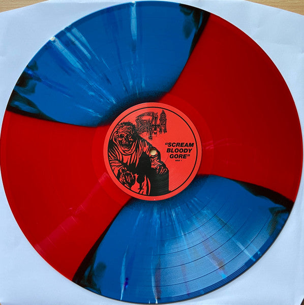 DEATH - Scream Bloody Gore - LP