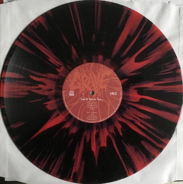 GRAVE - You'll Never See - LP – Corpse Gristle Records
