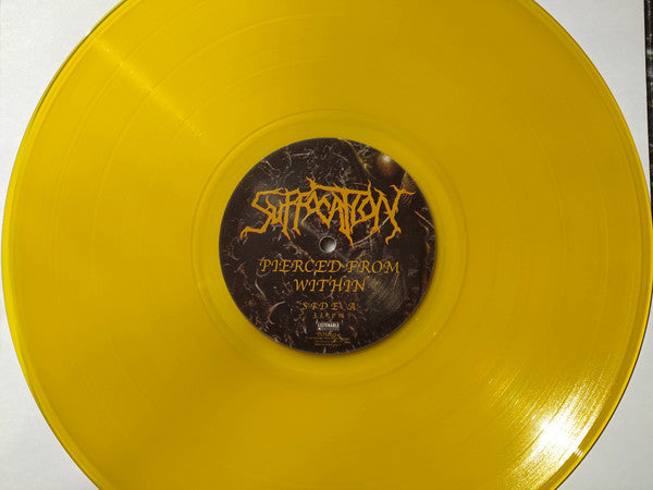SUFFOCATION - Pierced From Within - LP – Corpse Gristle Records