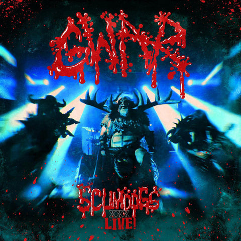 GWAR - Scumdogs XXX Live! - 2LP