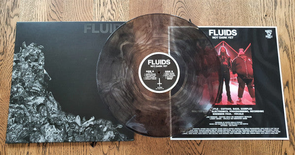 FLUIDS - Not Dark Yet - LP
