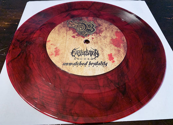 BRODEQUIN - Perpetual Suffering - 7"