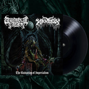 TERMINAL NATION / KRUELTY - The Ruination of Imperialism - LP