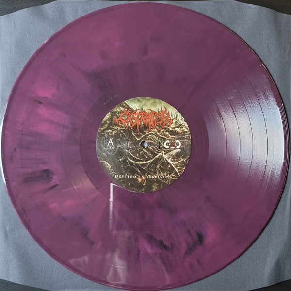 CASTRATOR - Defiled in Oblivion - LP