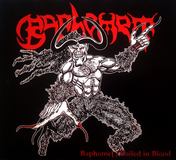 BAPHOMET - Baphomet/Boiled in Blood - 10"