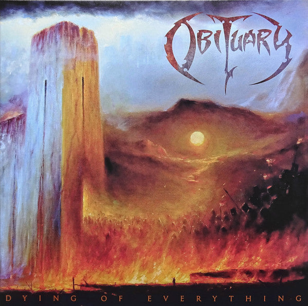 OBITUARY - Dying of Everything - LP