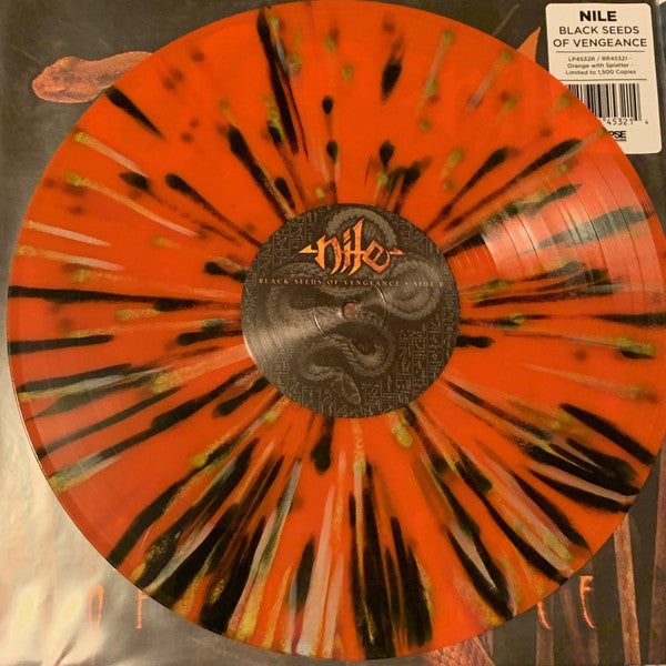 NILE - Black Seeds of Vengeance - LP