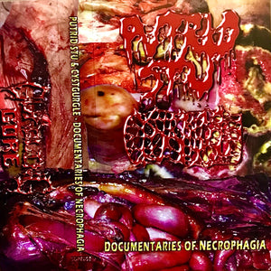 PUTRID STU / CYSTGURGLE - Documentaries of Necrophagia - cassette