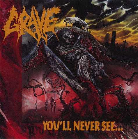 GRAVE - You'll Never See... - LP