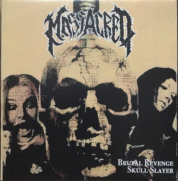 MASSACRED - Brutal Revenge / Skull Slayer - 7"