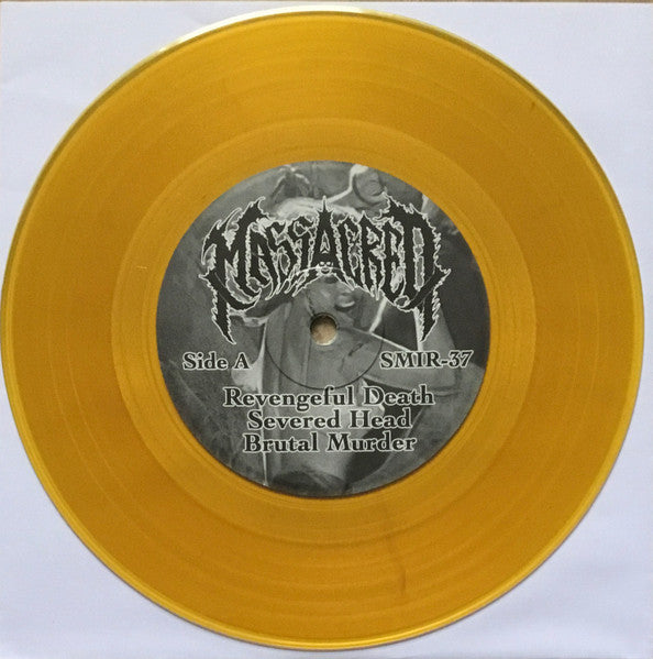 MASSACRED - Brutal Revenge / Skull Slayer - 7"