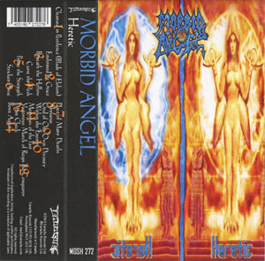 MORBID ANGEL - Heretic - cassette