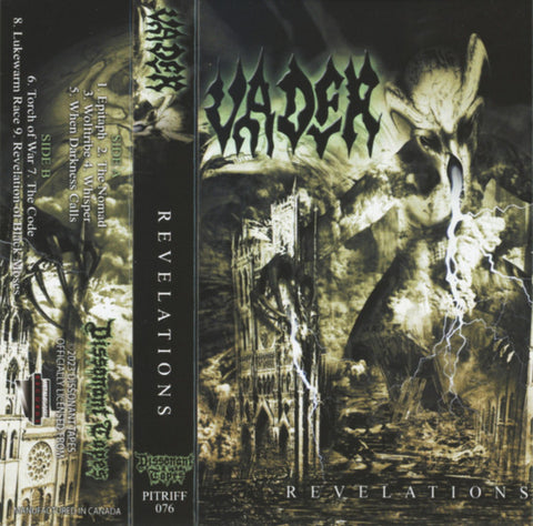 VADER - Revelations - cassette