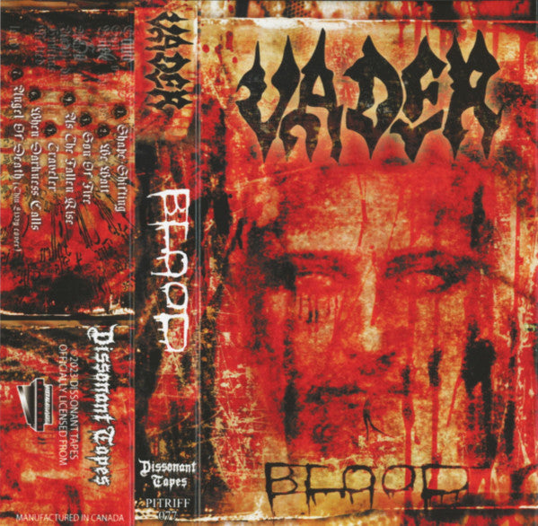 VADER - Blood - cassette
