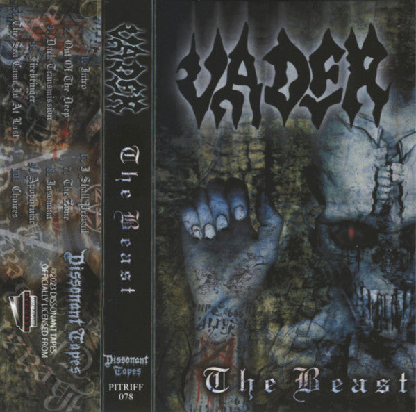 VADER - The Beast - cassette