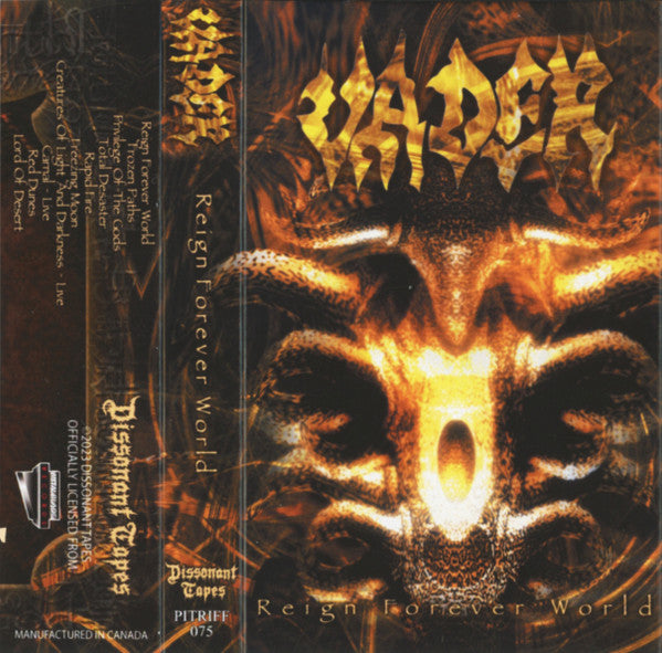 VADER - Reign Forever World - cassette