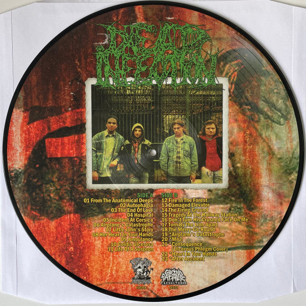 DEAD INFECTION - A Chapter of Accidents - picture disc LP