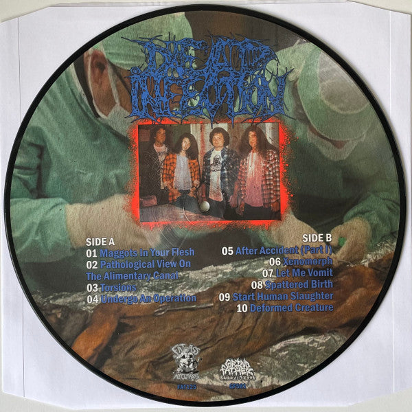 DEAD INFECTION - Surgical Disembowelment - picture disc LP