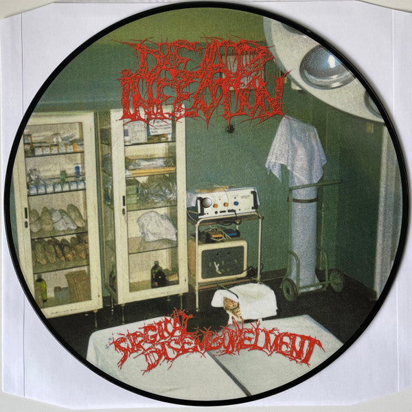 DEAD INFECTION - Surgical Disembowelment - picture disc LP