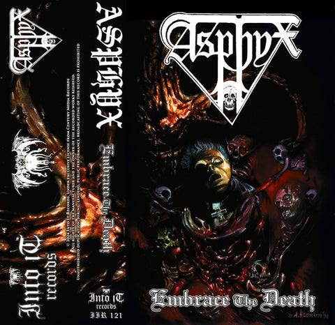 ASPHYX - Embrace the Death - cassette