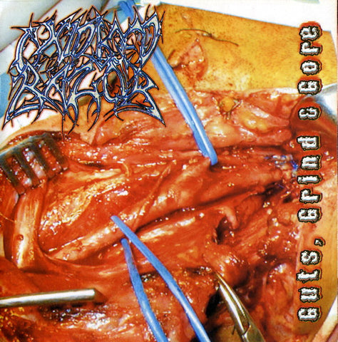 OXIDISED RAZOR / MEATKNIFE - Guts, Grind & Gore - CD