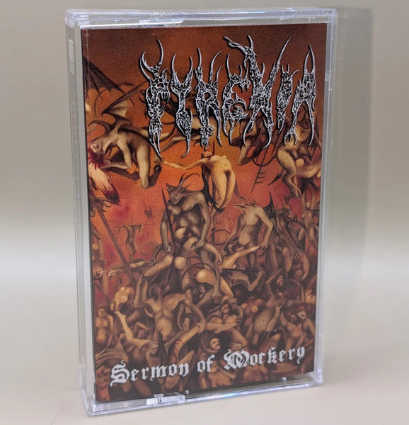 PYREXIA - Sermon of Mockery - cassette