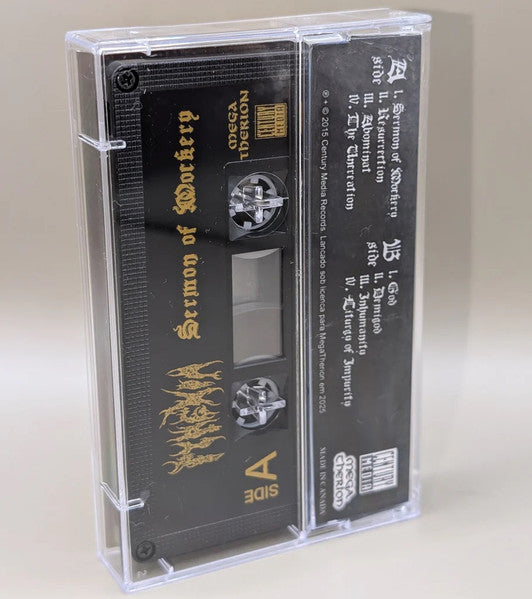 PYREXIA - Sermon of Mockery - cassette