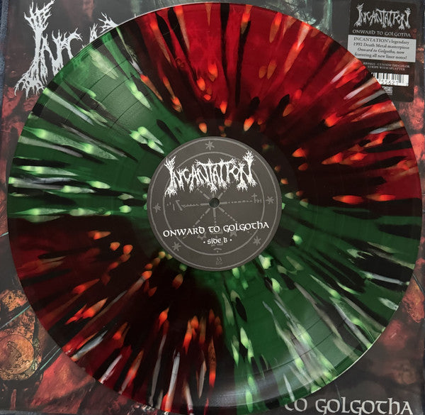INCANTATION - Onward to Golgotha - LP