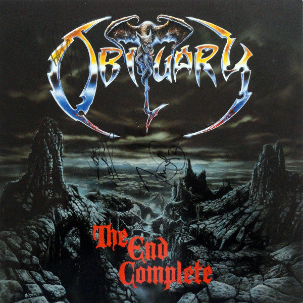 OBITUARY - The End Complete - LP