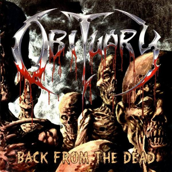 OBITUARY - Back From the Dead - LP