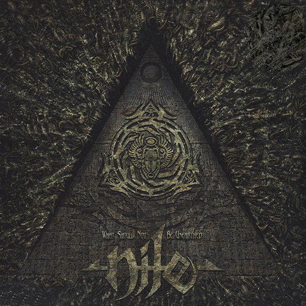 NILE - What Should Not Be Unearthed - LP