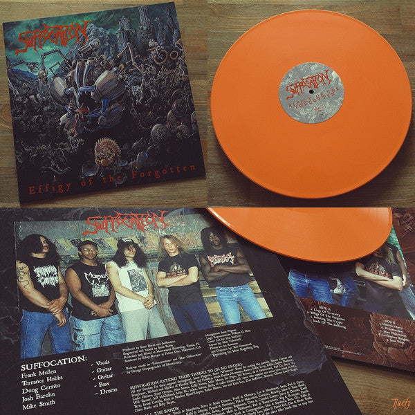 SUFFOCATION - Effigy of the Forgotten - LP