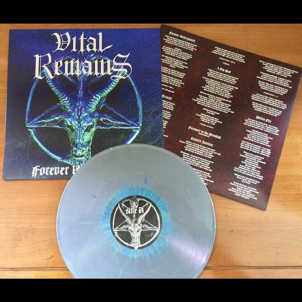 VITAL REMAINS - Forever Underground - LP