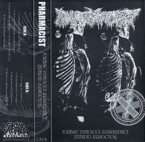PHARMACIST - Forensic Pathology Jurisprudence [Extended Jurisdiction] - cassette
