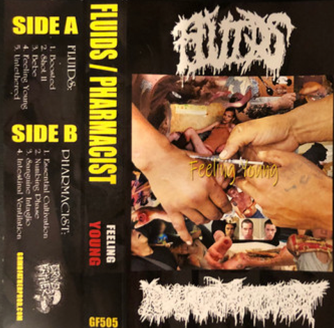 FLUIDS / PHARMACIST - Feeling Young - cassette