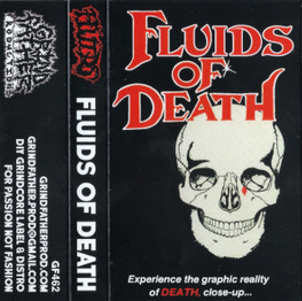 FLUIDS - Fluids of Death - cassette