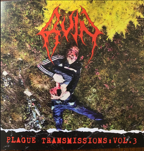 RUIN - Plague Transmissions: Vol. 3 - CD