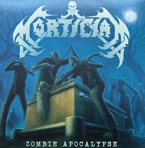 MORTICIAN - Zombie Apocalypse - LP