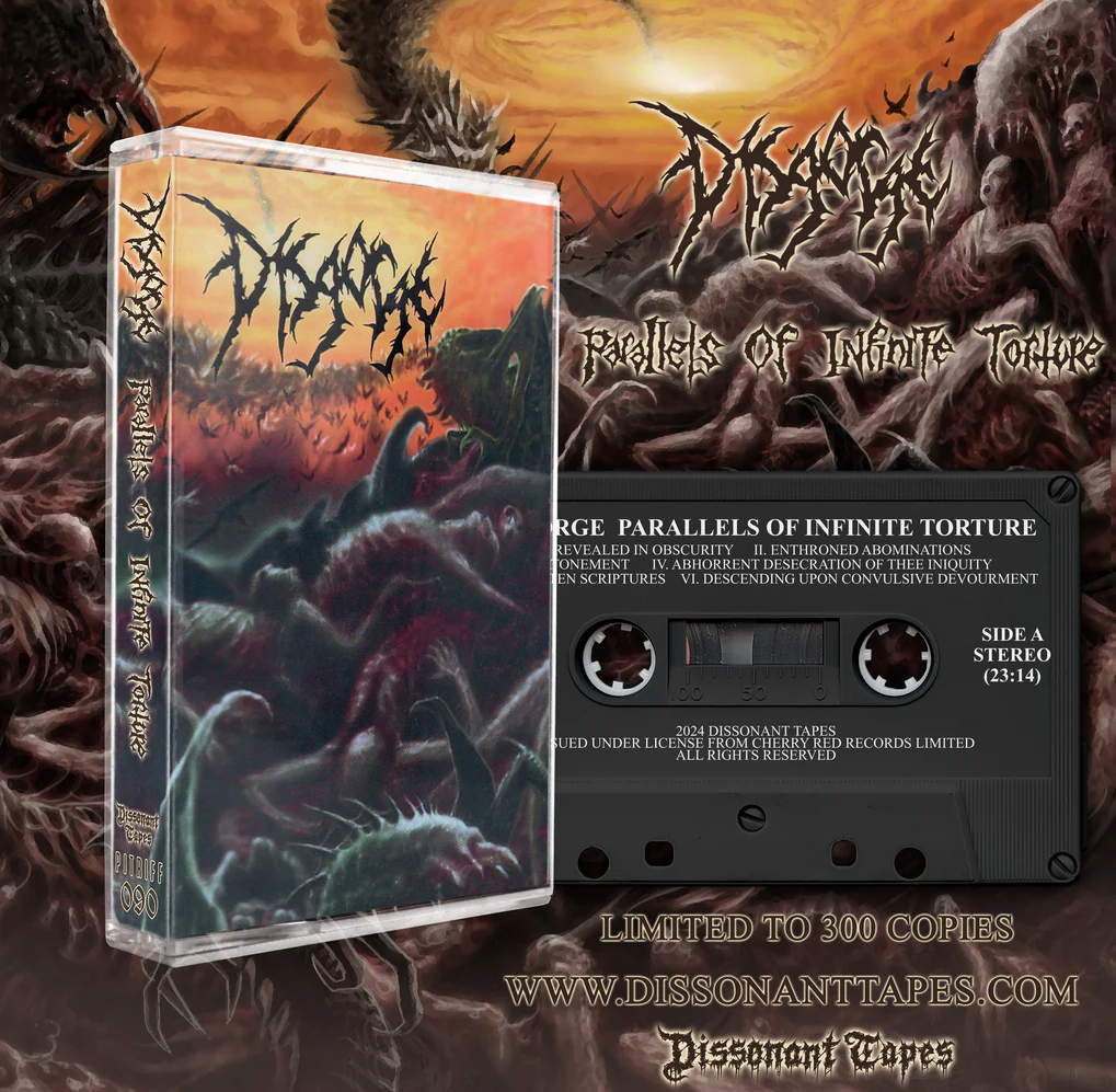 DISGORGE - Parallels of Infinite Torture - cassette